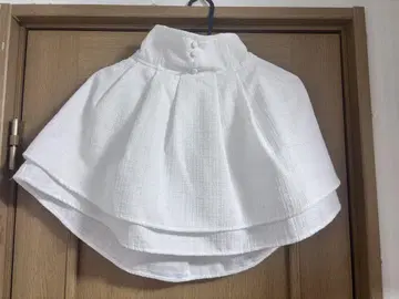 evelyn 트위드 더블 플레어 SK 스커트 화이트