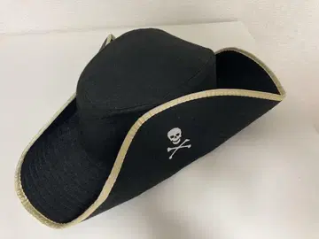 거의 새상품! 해골 해적 모자 디즈니 해적 모자 할로윈 필수