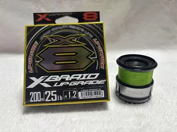 19 스트라딕 스풀 C3000HG 업그레이드 X8 1.2호 200m