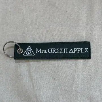 Mrs. GREEN APPLE 에덴의 동산 자수 키링