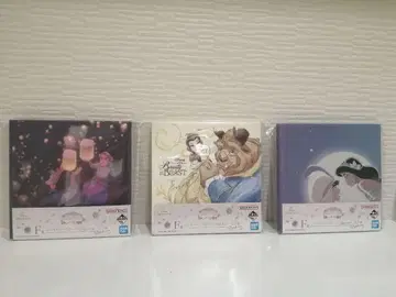 디즈니 프린세스 제일복권 F상 미니 캔버스 보드 3종