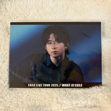 사와모토 나츠키 포토 카드 3종 세트 WHAT IS EXILE