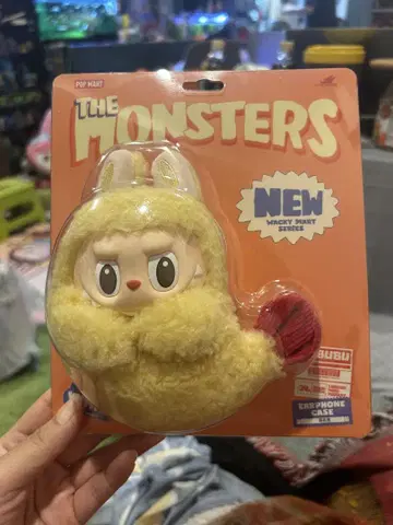 THE MONSTERS 봉제 인형 이어폰 케이스