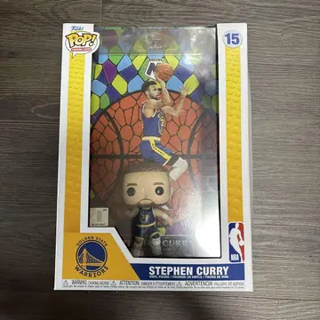 Funko Pop! 스테판 커리 15 NBA 피규어