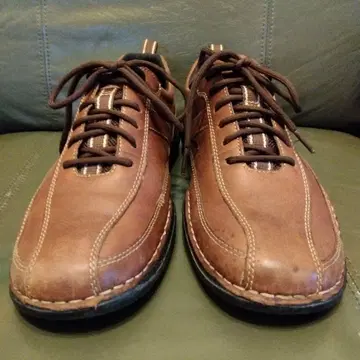 ROCKPORT 락포트 가죽 스니커즈 브라운 26.5cm