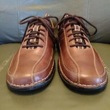 ROCKPORT 락포트 가죽 스니커즈 브라운 26.5cm