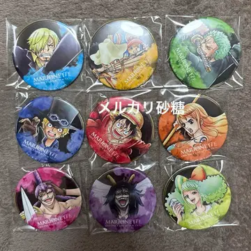 도쿄 원피스 타워 마리오네트 marionette 캔뱃지 쿄우칸 캔뱃지