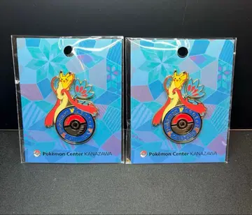 포켓몬 센터 카나자와 핀즈 한정품 밀로로스 2개