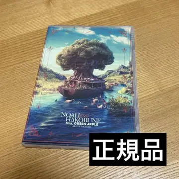 정품 Mrs. GREEN APPLE 노아의 방주 Blu-ray