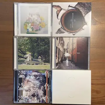 요루시카 cd 6장 세트