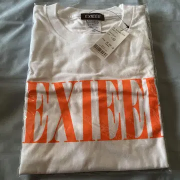 EXIEEE 화이트 T셔츠 XL