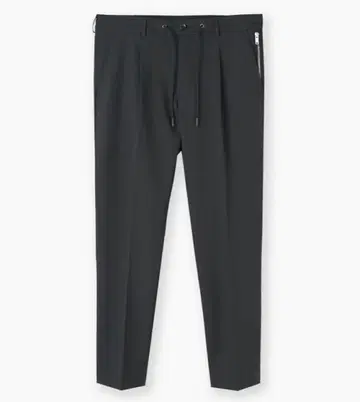 junhashimoto NEO EASY TUCK PANTS 테이퍼드