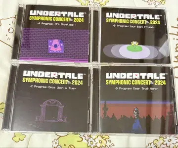 UNDERTALE SYMPHOIC CONCERT 2024 A~D