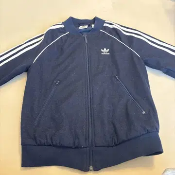 adidas 네이비 트랙 자켓
