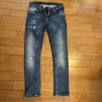 누디진 데미지 진 nudie jeans W26