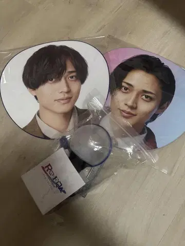 Re:ERA King & Prince 나가세 렌 부채 2개, 응원봉