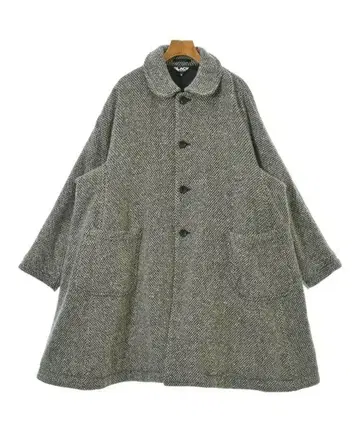 BLACK COMME des GARCONS 스텐카라 코트 여성용