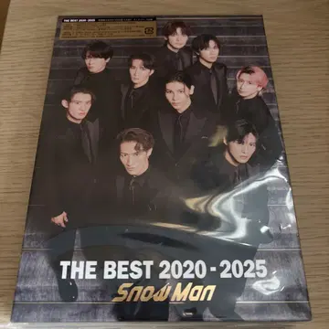 SnowMan THE BEST 2020-2025