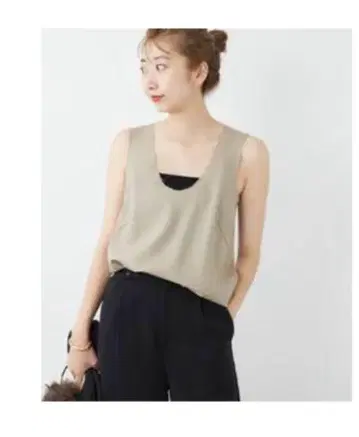 PLAGE 플라주 슬리브리스 베스트