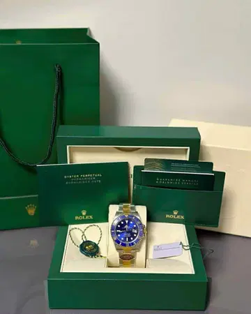Submariner Date 블루 다이얼 새상품