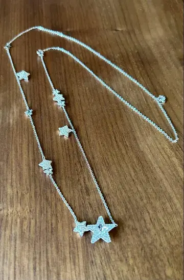 스와로브스키 swarovski 롱 목걸이 목걸이 펜던트