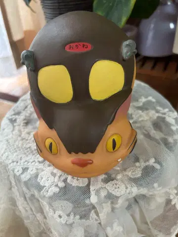 이웃집 토토로 고양이 버스 귀여운 저금통