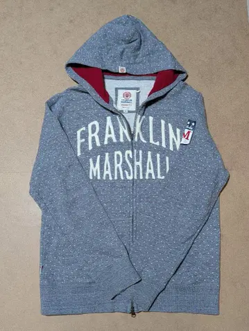 [ FRANKLIN MARSHALL ] 집업 후드티 L