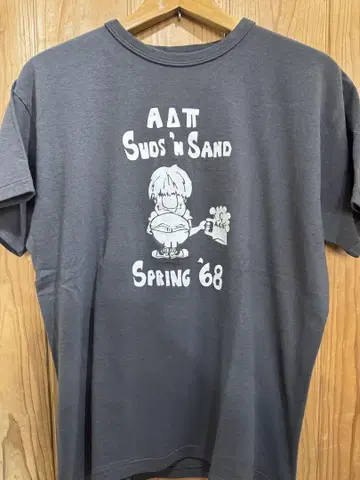 웨어하우스 Suds 'n Sand 티셔츠 68 그레이