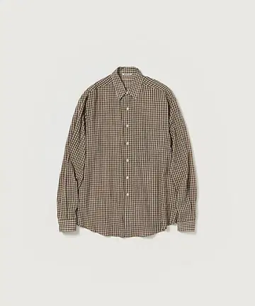 AURALEE 25SS AIRY LIGHT COTTON BIG SHIRT