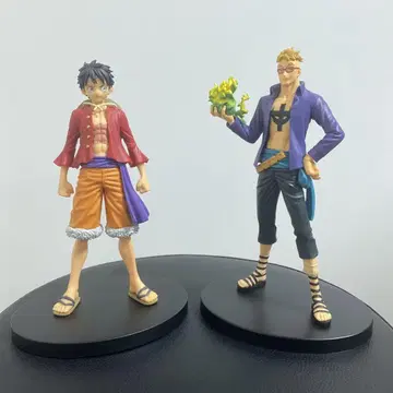 ONEPIECE 원피스 루피 마르코 피규어