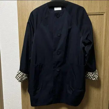 로지몬스터 체크 코트