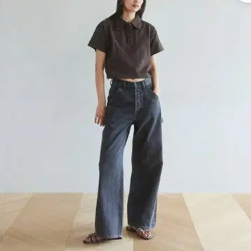 페인터 baggy denim 팬츠 SRN05