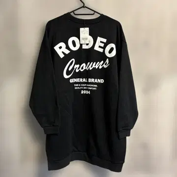 새상품 RODEO Crowns 블랙 트레이닝복 F
