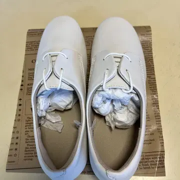 무인양품 신발 화이트