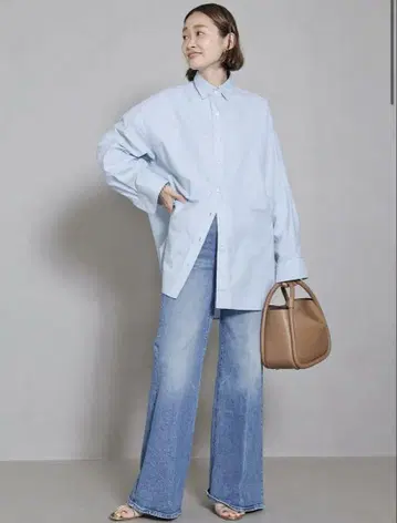 [ DEUXIEMECLASSE ] nova 와이드 셔츠 긴팔 셔츠