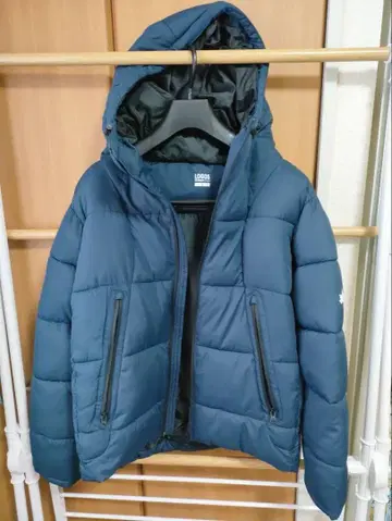 LOGOS 네이비 다운 자켓 L