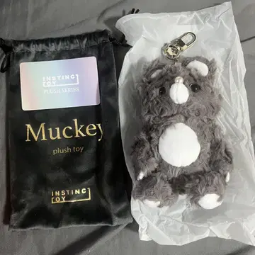 INSTINCTOY Muckey 플러시 액세서리 그레이