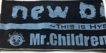 Mr.Children the pillows 합동 라이브 공연 밴드 타월
