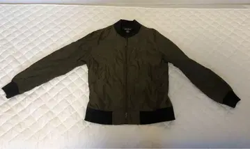 Eddie Bauer MA-1 자켓 M 사이즈 올리브 그린