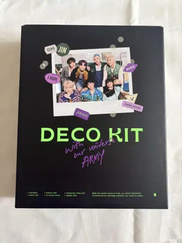 BTS DECO KIT