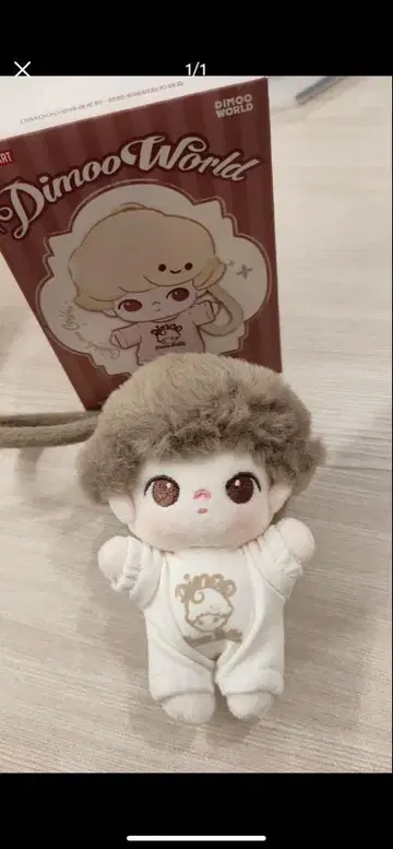 Dimoo World 봉제 인형 약 20cm