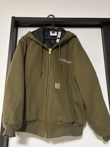 MARK GONZALES 후드 부착 자켓