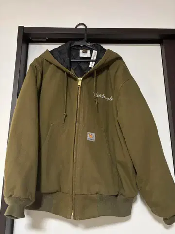 MARK GONZALES 캔버스 자켓