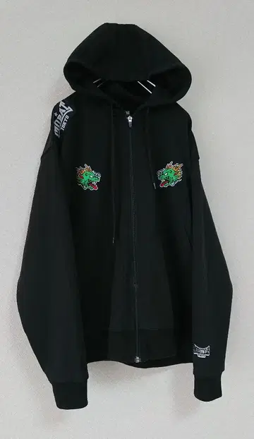 MOBSTYLES / 모브스타일 드래곤 지퍼 후드티 M