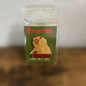 모노노케 히메 산 지브리 핀 배지