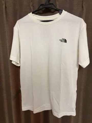 THE NORTH FACE 화이트 T셔츠 M