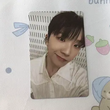 BOYNEXTDOOR 한정판 target 운학 트레이딩 카드
