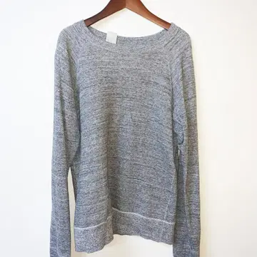 스테디셀러 인기 엔할리우드 N 탄력 심플 기모 맨투맨 트레이닝복