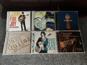 CD 6장 세트 재즈 기타 일본인
