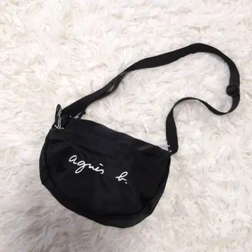 [새상품급] 에네스베 숄더백 나일론 블랙